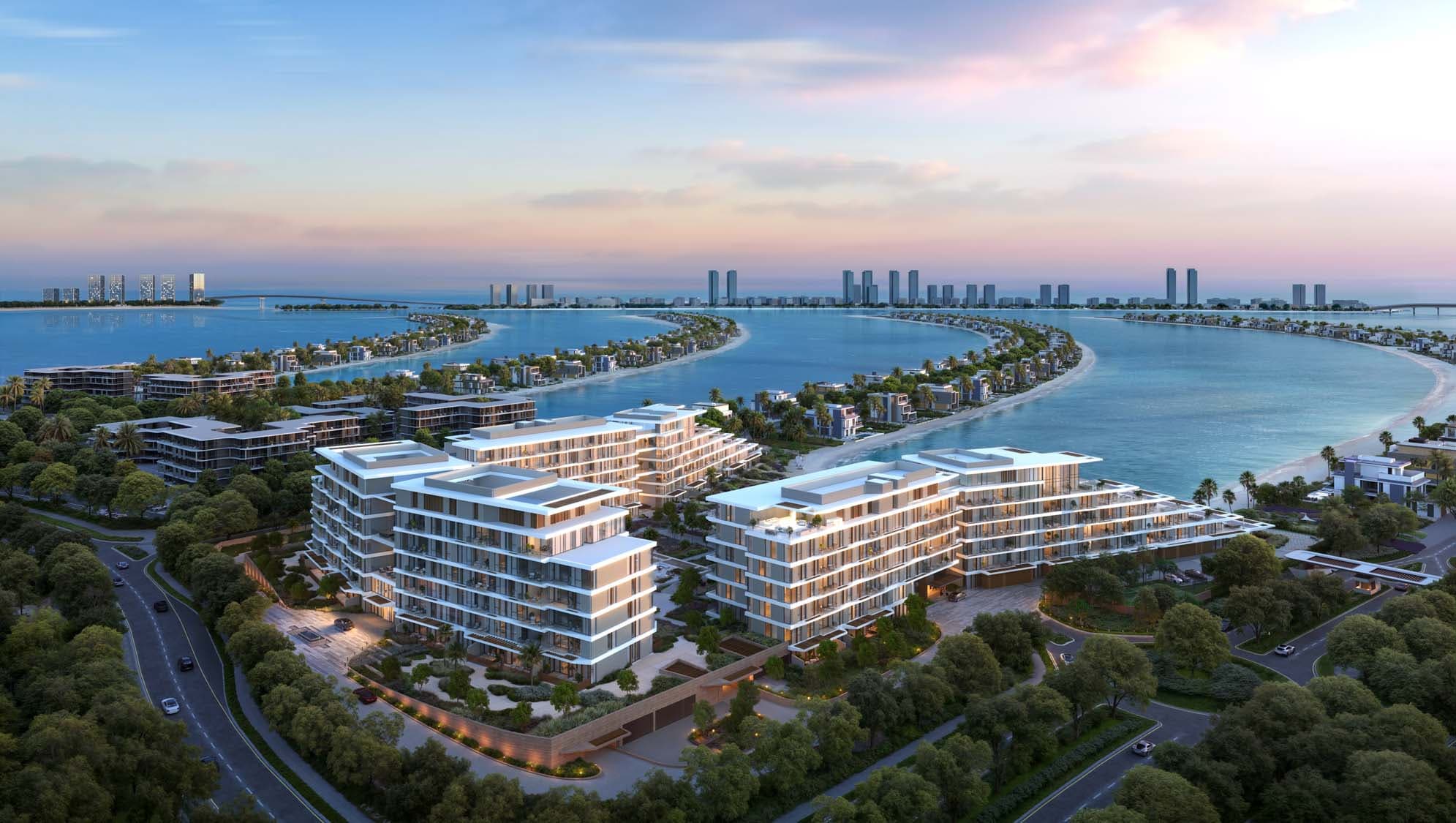 Palm Central — Sea view