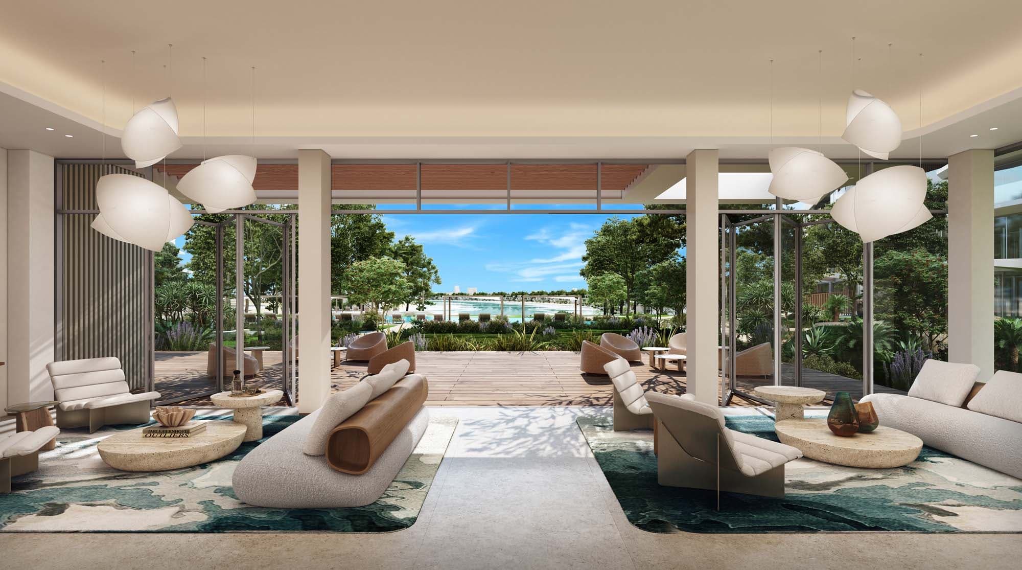 Palm Central — Clubhouse