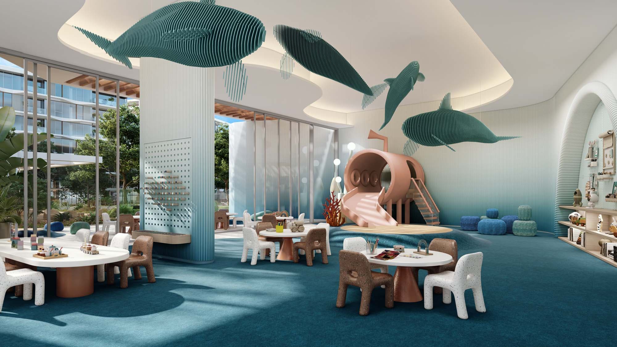 Palm Central — Kids' club